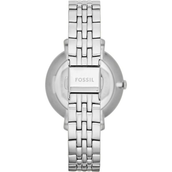 Women\'s Jacqueline Quartz Stainless Steel Three Hand Bracelet Silver Watch